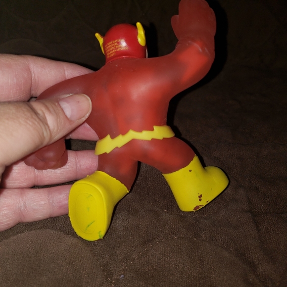 Heroes of Goo Jit Zu Marvel Lot of 3, Thor, The Flash, & Black Panther. - Picture 4 of 8